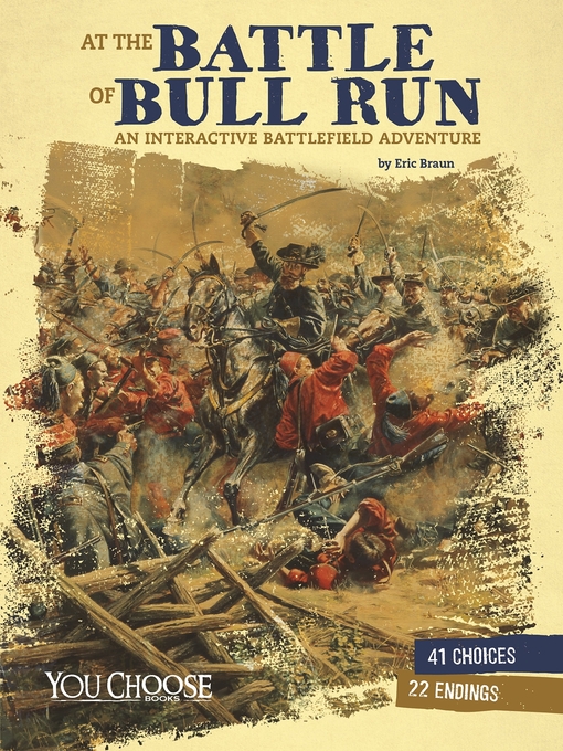 Title details for At the Battle of Bull Run by Eric Braun - Available